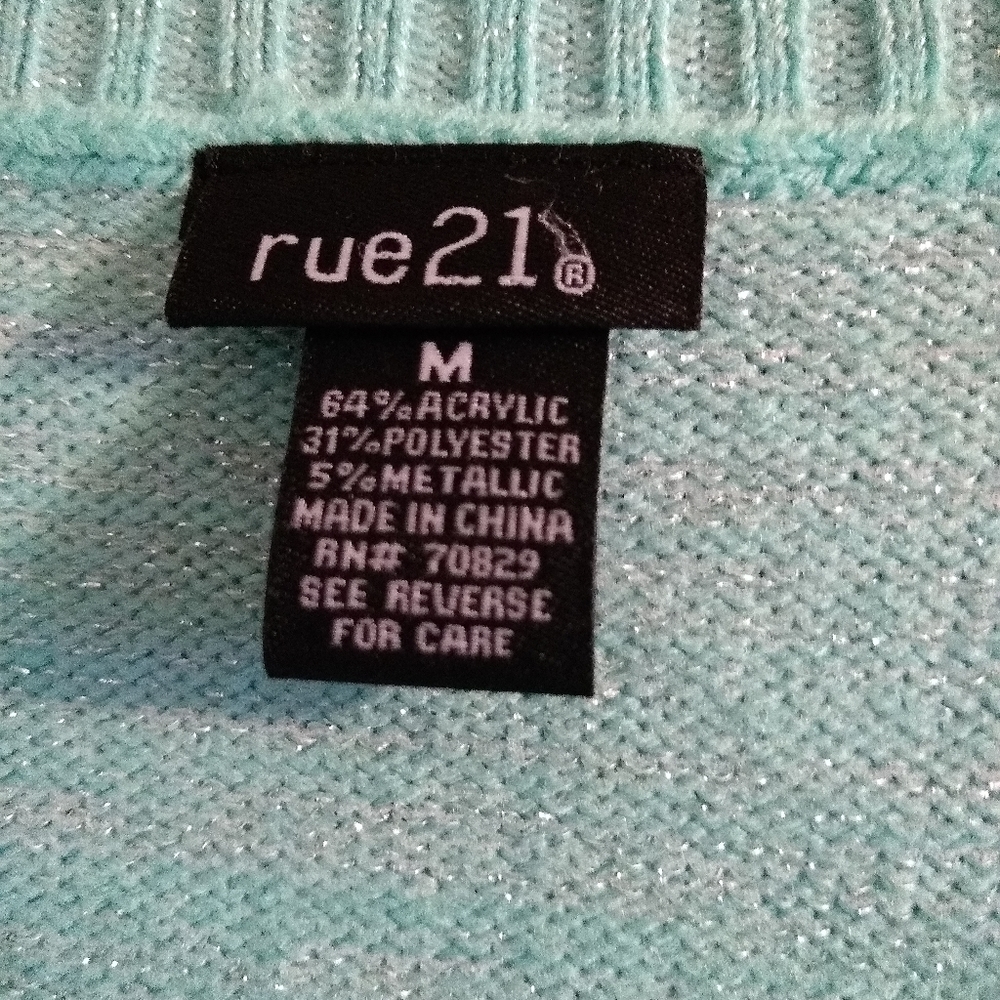 Rue 21 Mint Green Sweater Dress